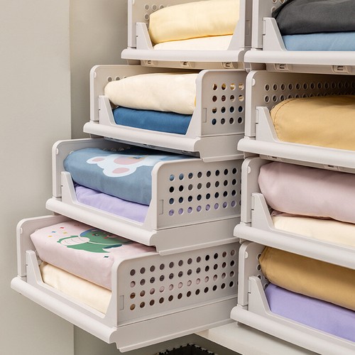 Stackable clothes storage - stackable,