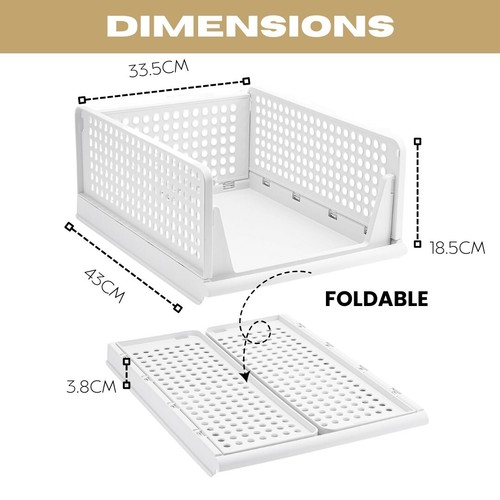 4pcs stackable wardrobe - 4pcs,