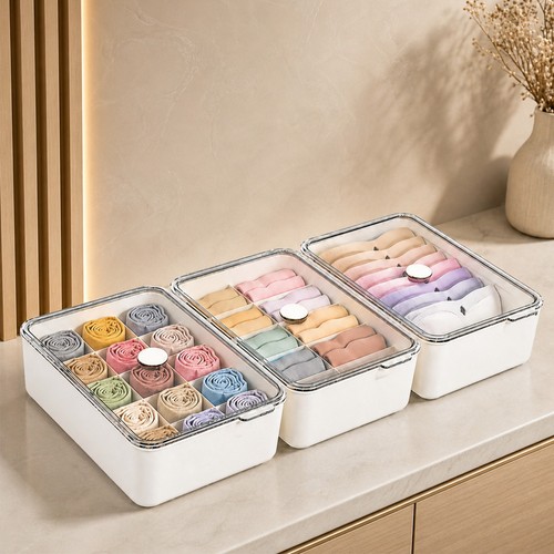 Bra socks plastic organizer - bra,