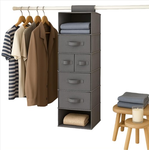 Shelf hanging closet - hanging,