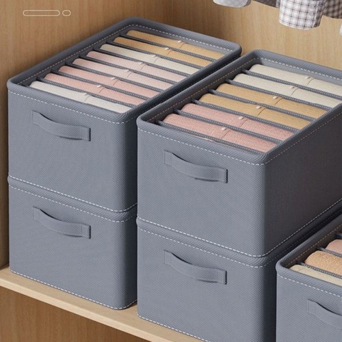 Divided wardrobe organizer - wardrobe,