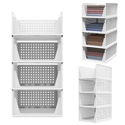 Stackable wardrobe closet - wardrobe,