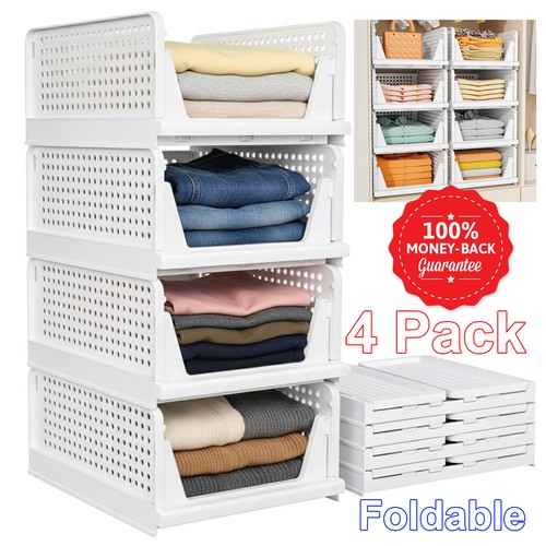 Wardrobe organiser stackable - wardrobe,