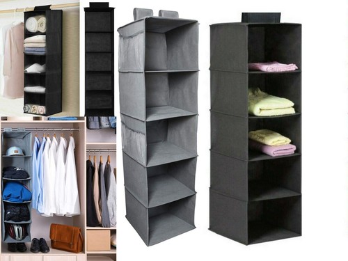 Hanging wardrobe storage - wardrobe,