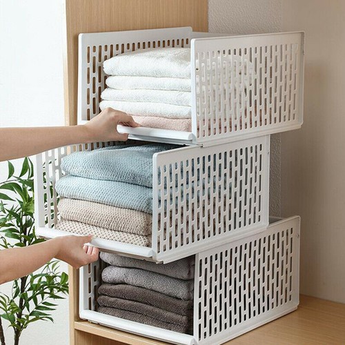 Stackable wardrobe drawer - stackable,