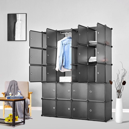 Cubes diy wardrobe plastic - cubes,