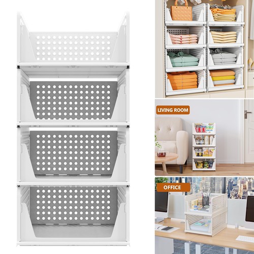 Wardrobe storage organiser - wardrobe,