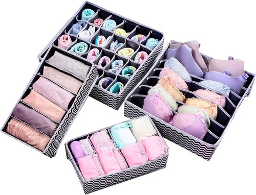 6pcs foldable fabric drawer - foldable,