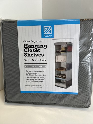 Zober shelf hanging closet - shelf,
